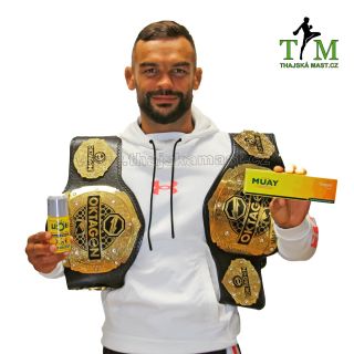 Ivan "Buki" Buchinger patří mezi nejlepší MMA zápasníky na česko-slovenské scéně. Je šampion lehké a pérové váhy v...