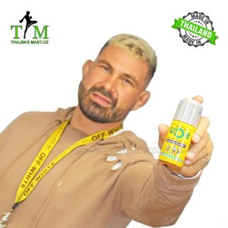 Pro tvrdý trénink a vrcholové výkony 💪 Profesionálové volí originální produkty Namman Muay ® z e-shopu Thajská mast.cz...